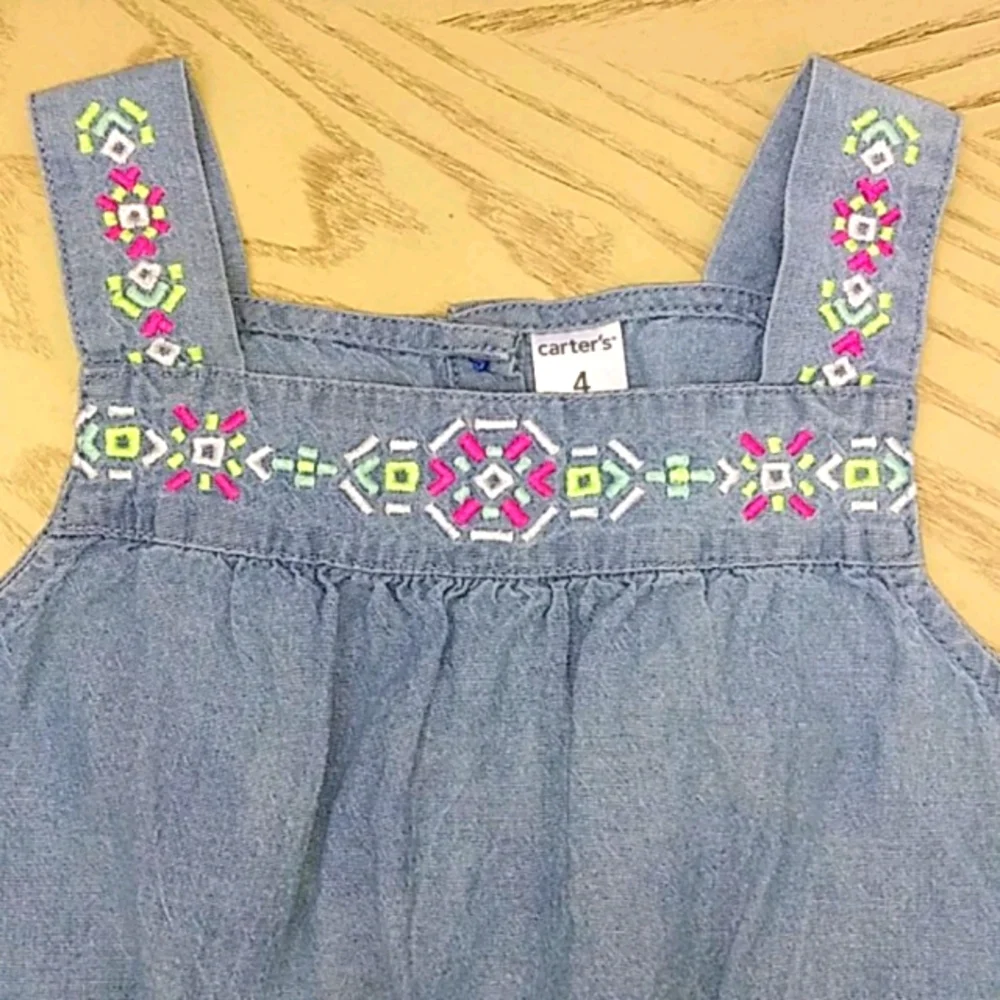 Carter's Chambray Summer Top